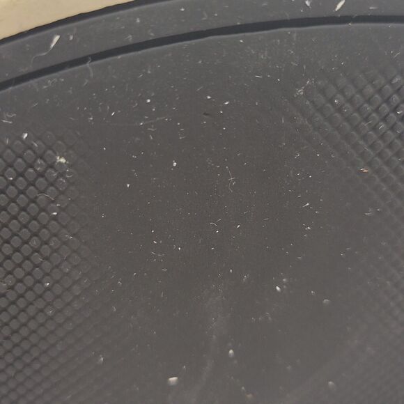 Women's Michael Kors Size 8 slip-on shoe black/white with bow - Picture 12 of 12